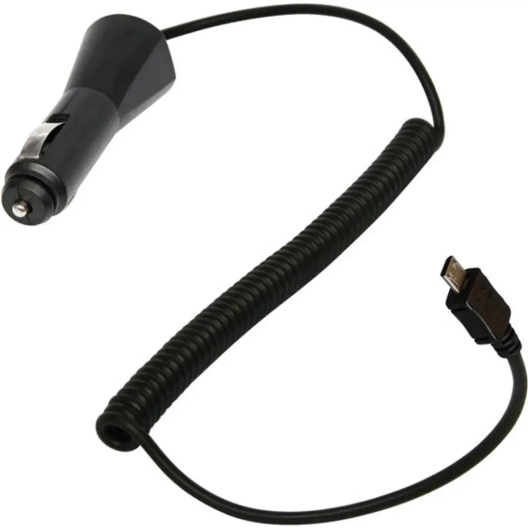 Carpoint Laadsnoer Micro USB 12-24V