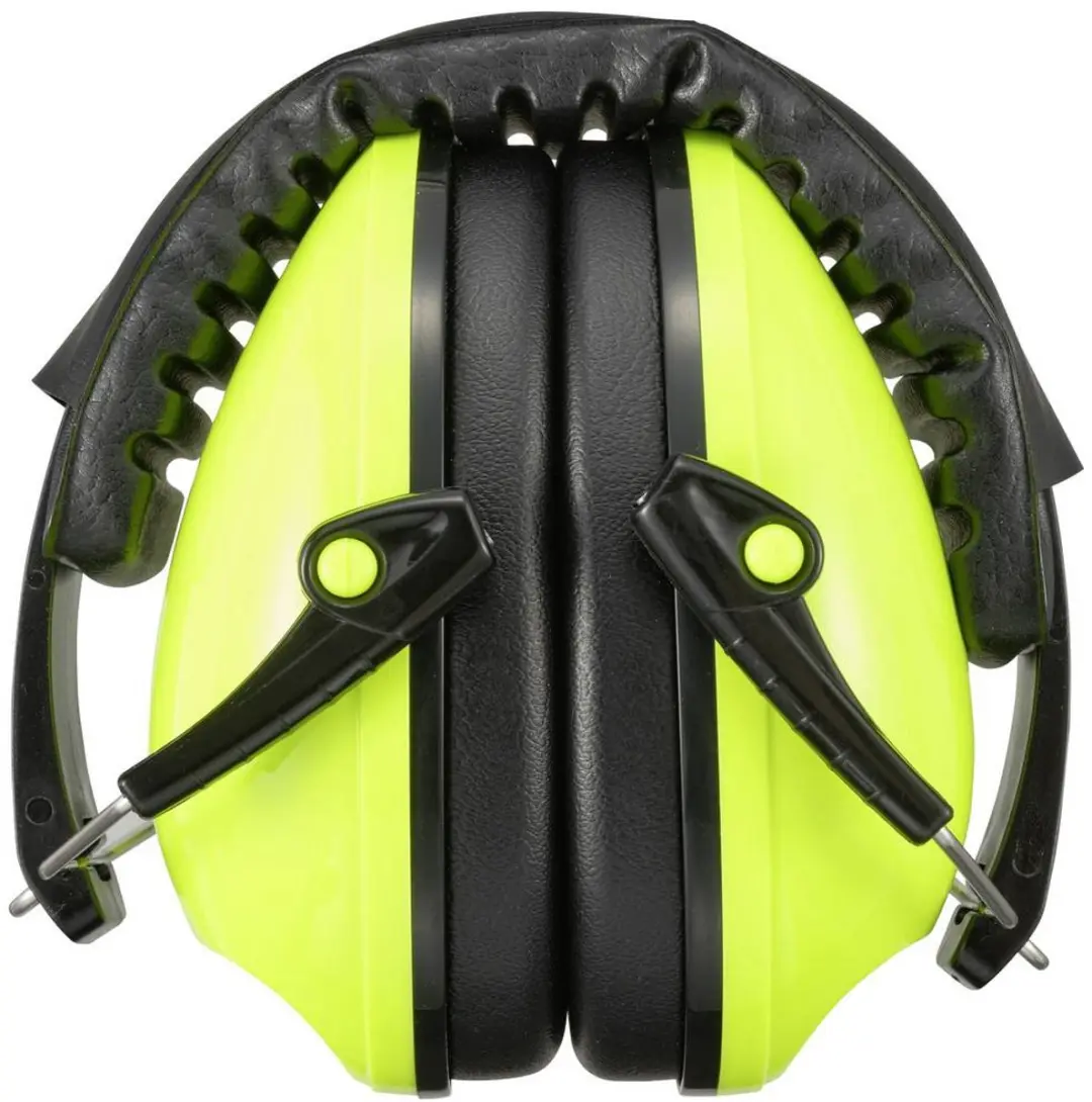 TOOLCRAFT TO-8706357 Oorkap voor kinderen - 27 dB - Neon-groen/Zwart