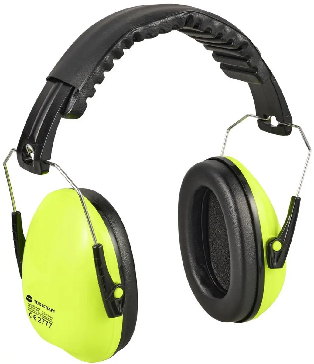 TOOLCRAFT TO-8706357 Oorkap voor kinderen