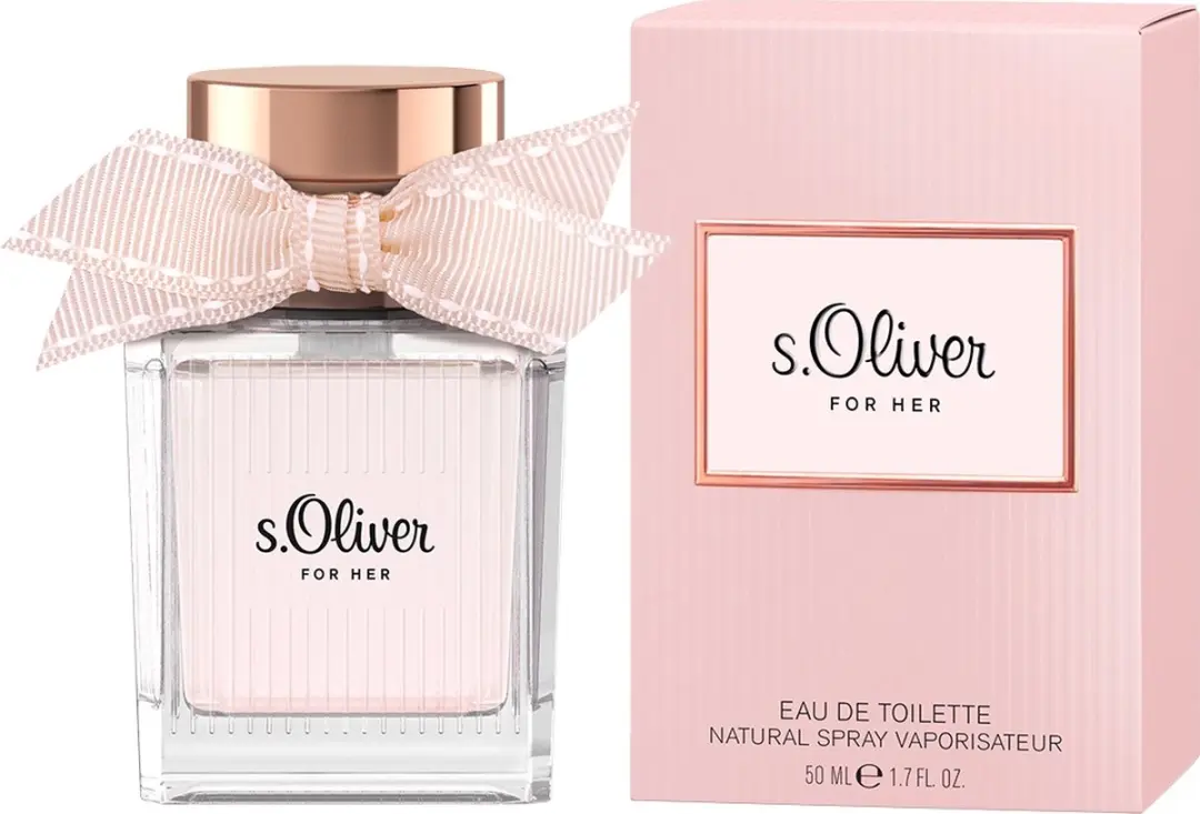 s.Oliver For Her Eau de Toilette 50ml