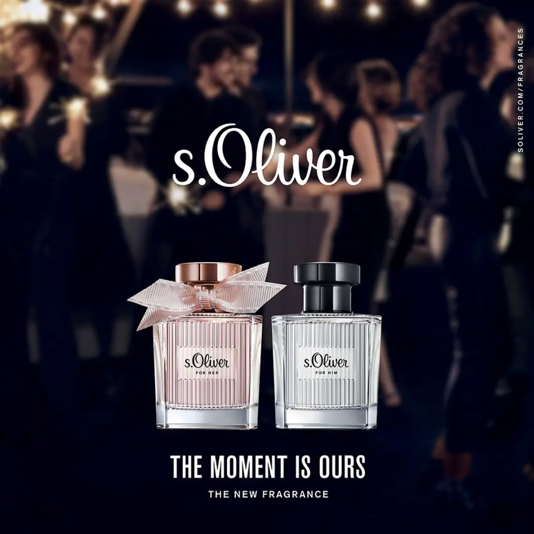s.Oliver For Her Eau de Toilette 50ml