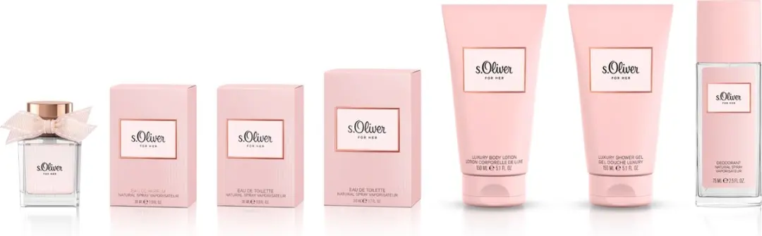 s.Oliver For Her Eau de Toilette 50ml