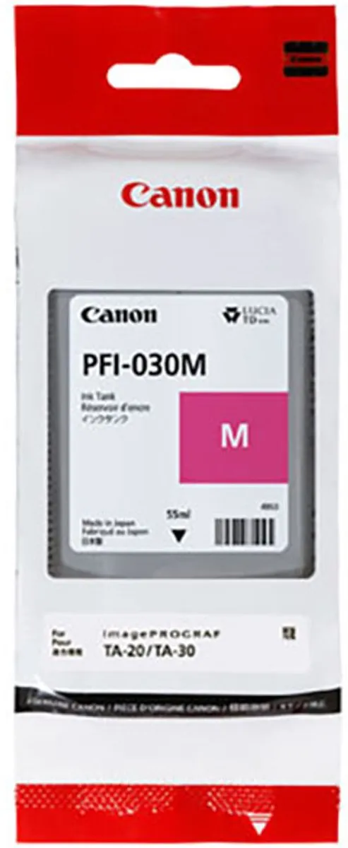 Canon 3491C001AA Magenta Inktcartridge - 55ml