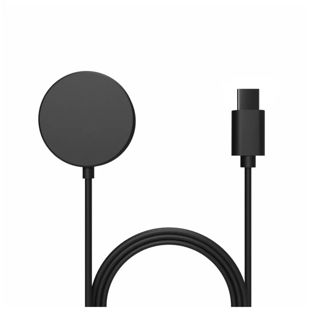 Fixed FIXDW-780 USB-C Oplaadkabel - Samsung Galaxy Watch - Zwart