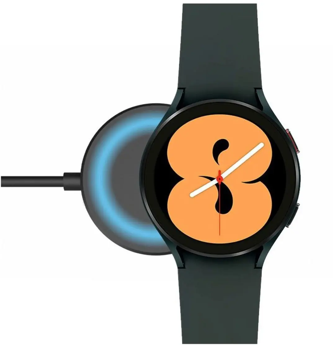 Fixed FIXDW-780 USB-C Oplaadkabel - Samsung Galaxy Watch - Zwart
