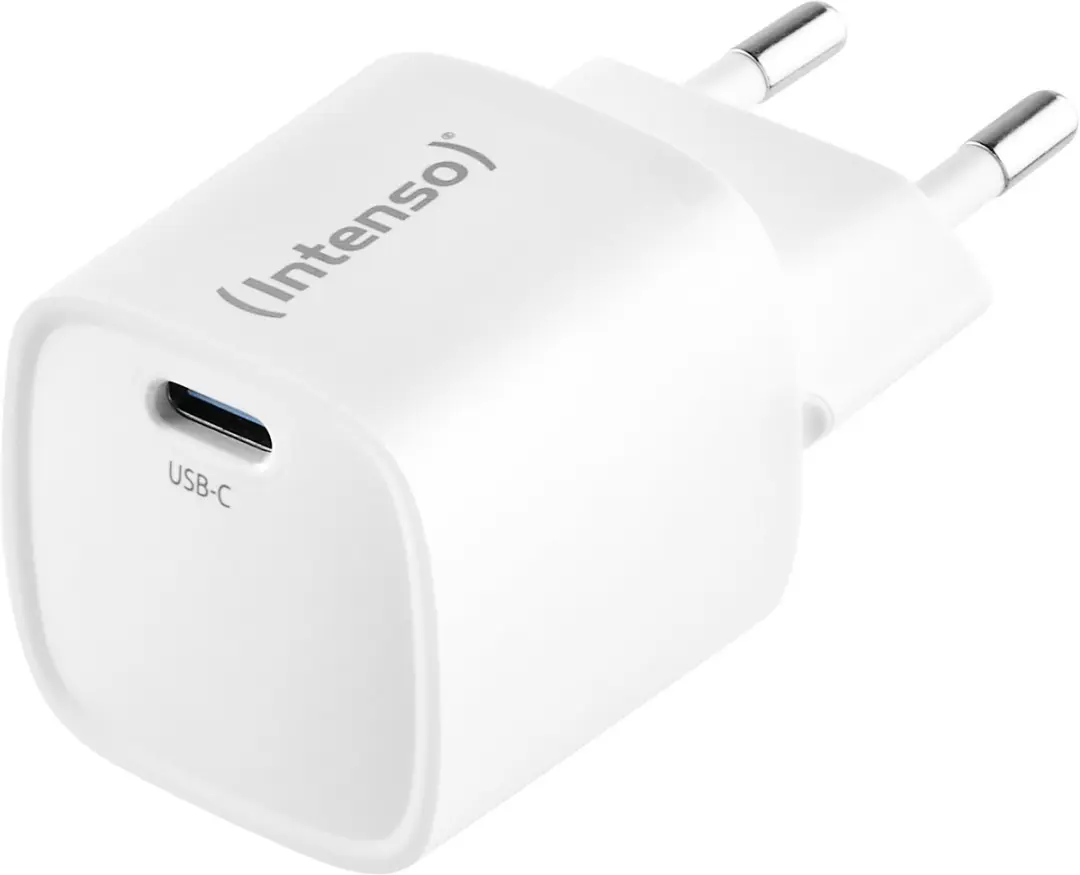 Intenso W30C² GaN Universeel Oplader 30W - Wit