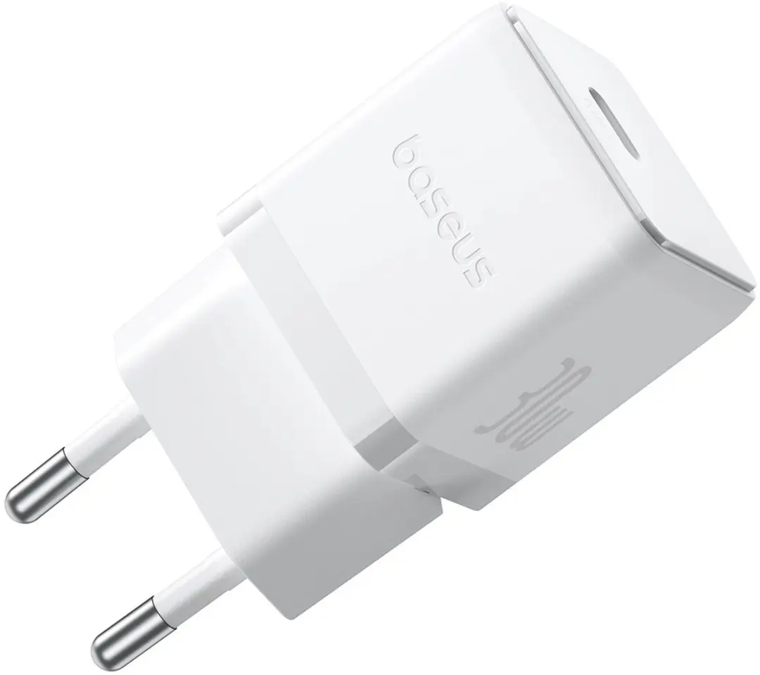 Baseus Palm 30W USB-C Wandlader - Transparent