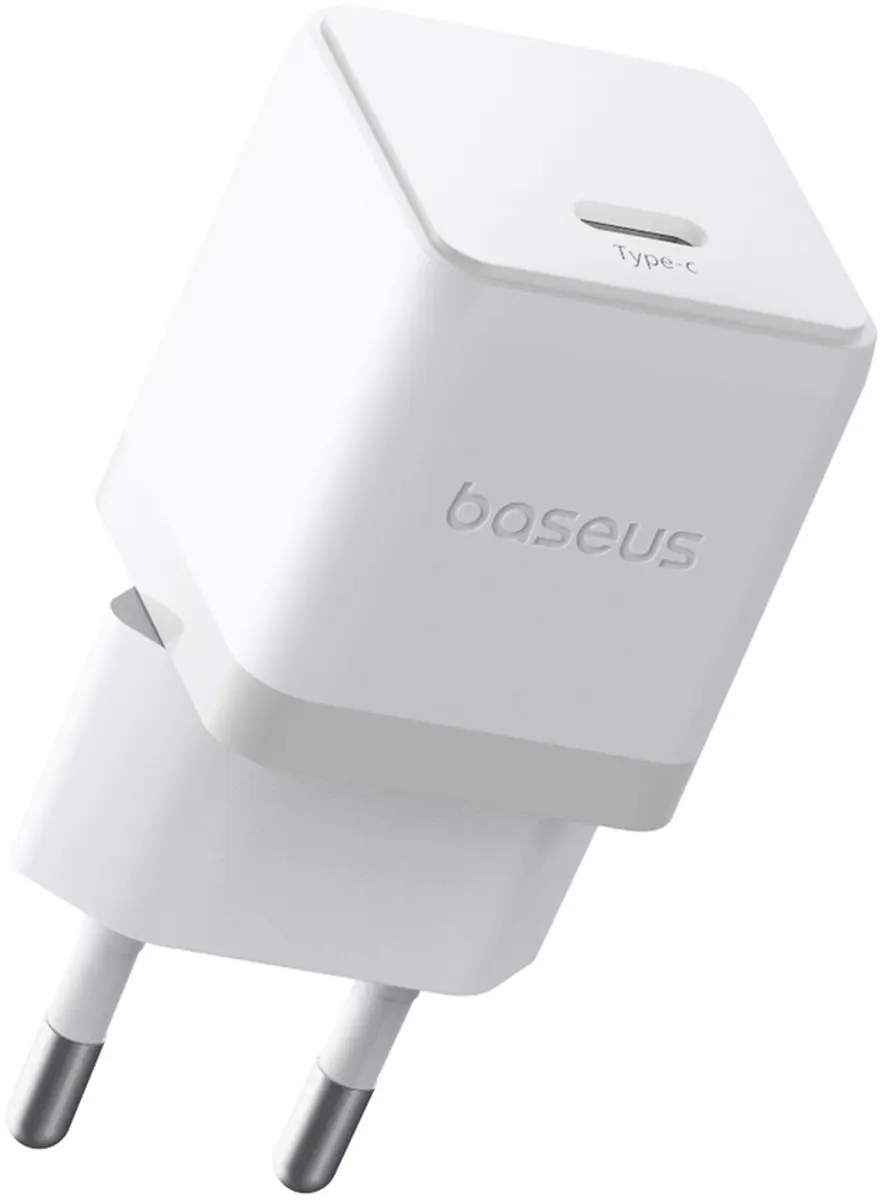 Baseus Palm 30W USB-C Wandlader - Transparent