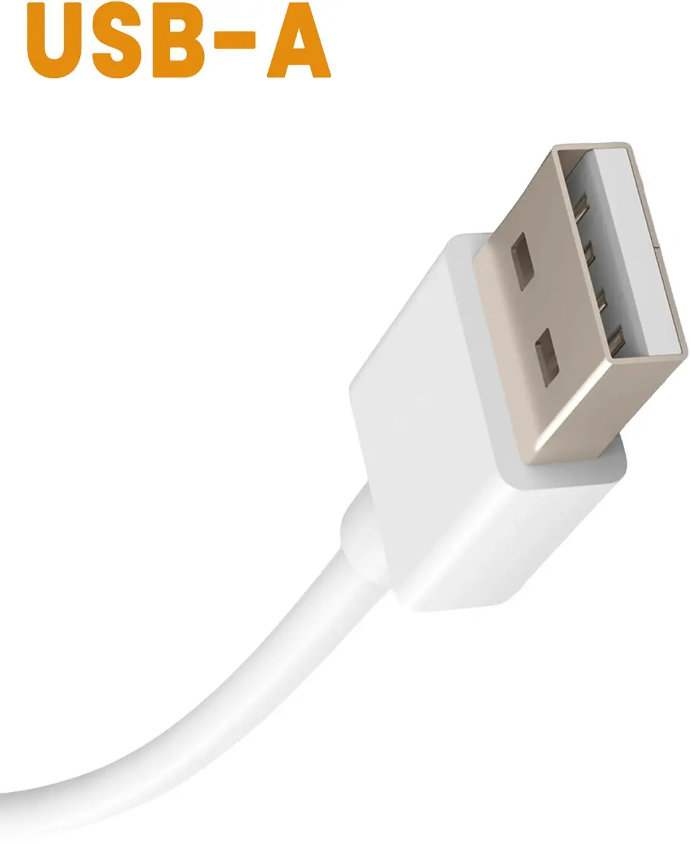 Hoco Y29 Magnetische Oplader Apple Watch - 60cm USB-Kabel Wit