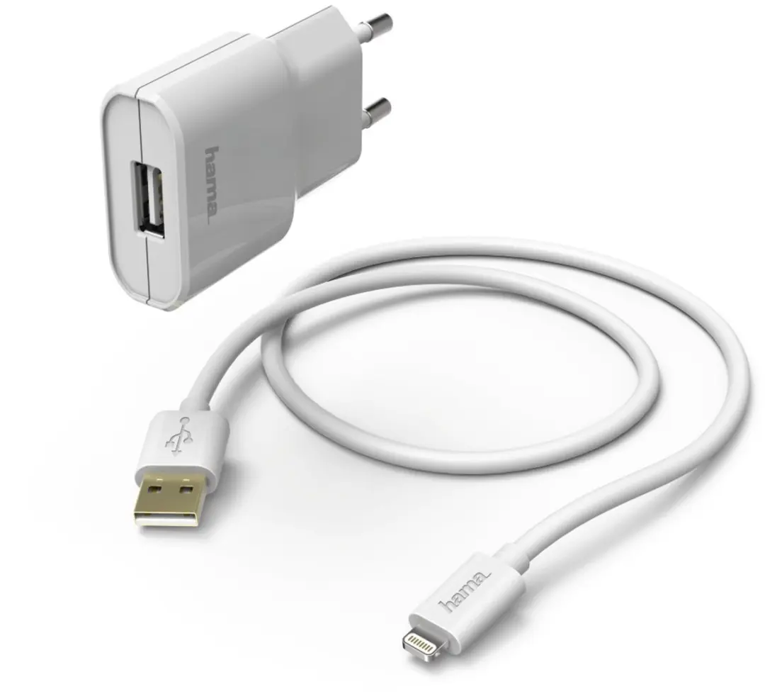 Hama Reis-oplaadset Apple iPad Lightning 12W