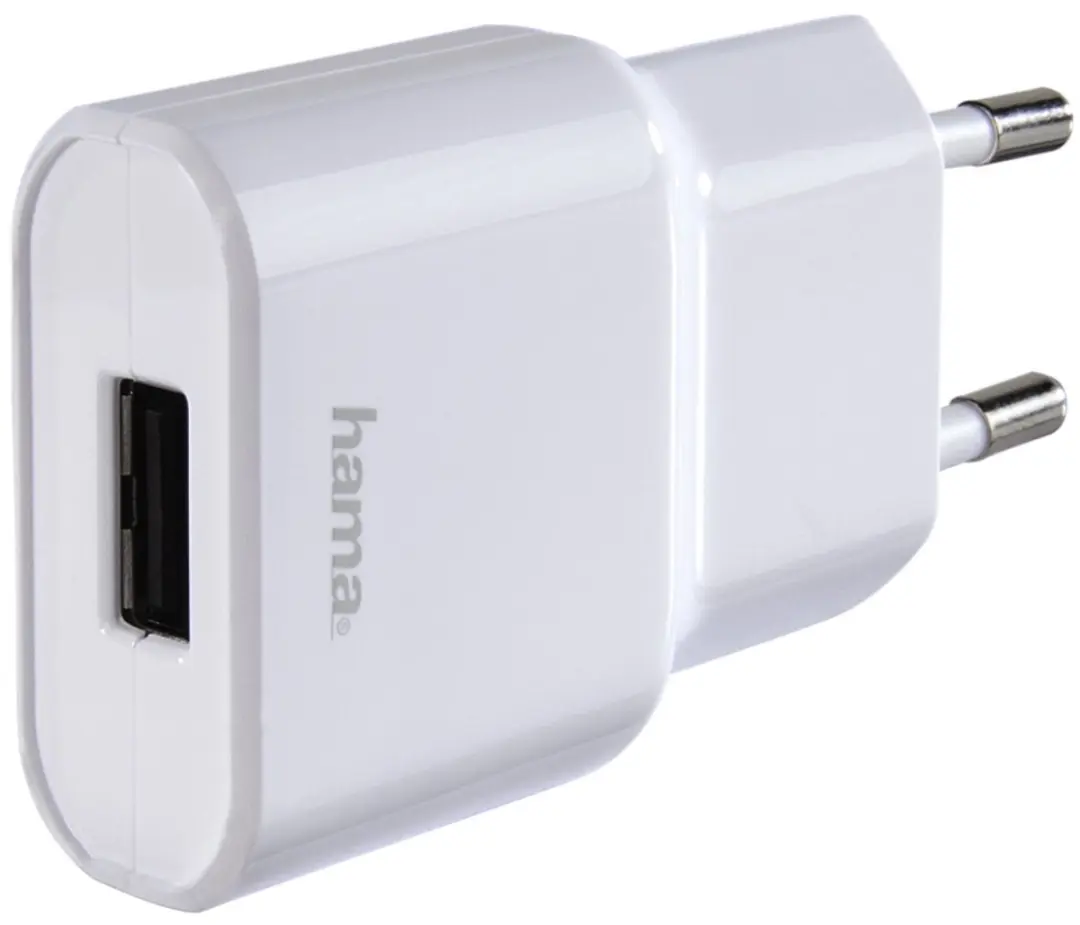 Hama Reis-oplaadset Apple iPad Lightning 12W - Wit