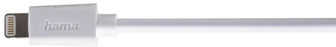 Hama Reis-oplaadset Apple iPad Lightning 12W - Wit