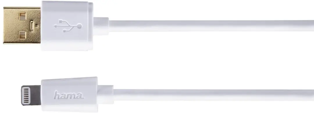 Hama Reis-oplaadset Apple iPad Lightning 12W - Wit