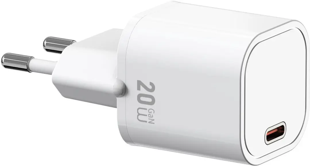 WiWu 14423 USB-C Snellader 20W - Wit