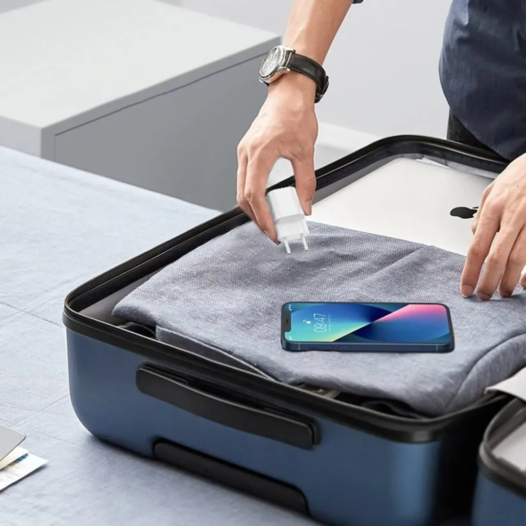 WiWu 14423 USB-C Snellader 20W - Wit
