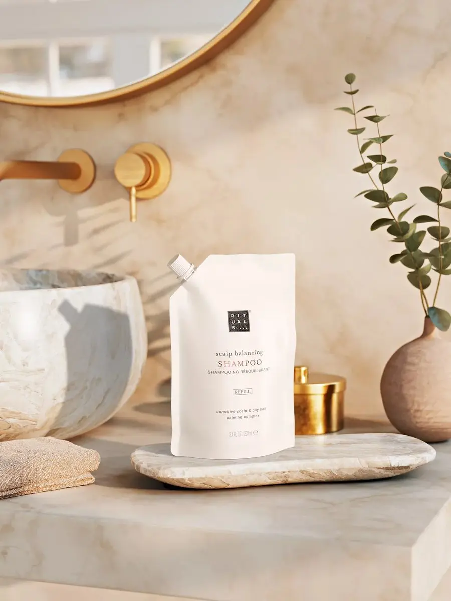 Rituals Scalp Balancing Shampoo Refill 250ml