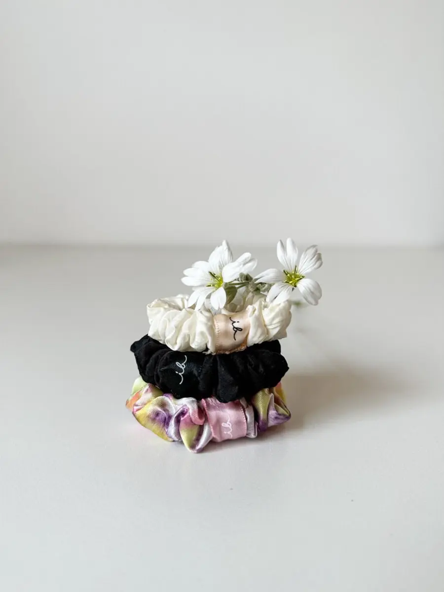 Invisibobble Loop Be Strong - 3 Stuks Zwart