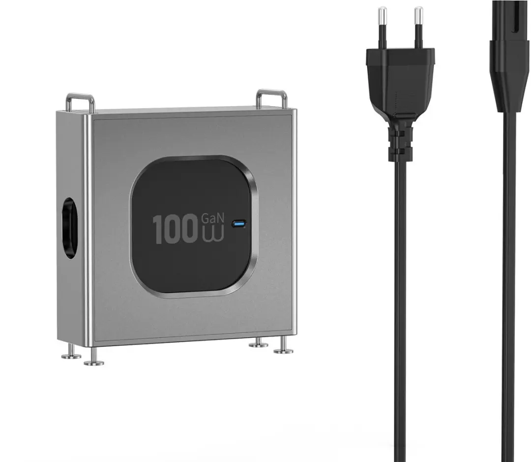WiWu 14426 Vierpoorts Oplader 100W - Grijs