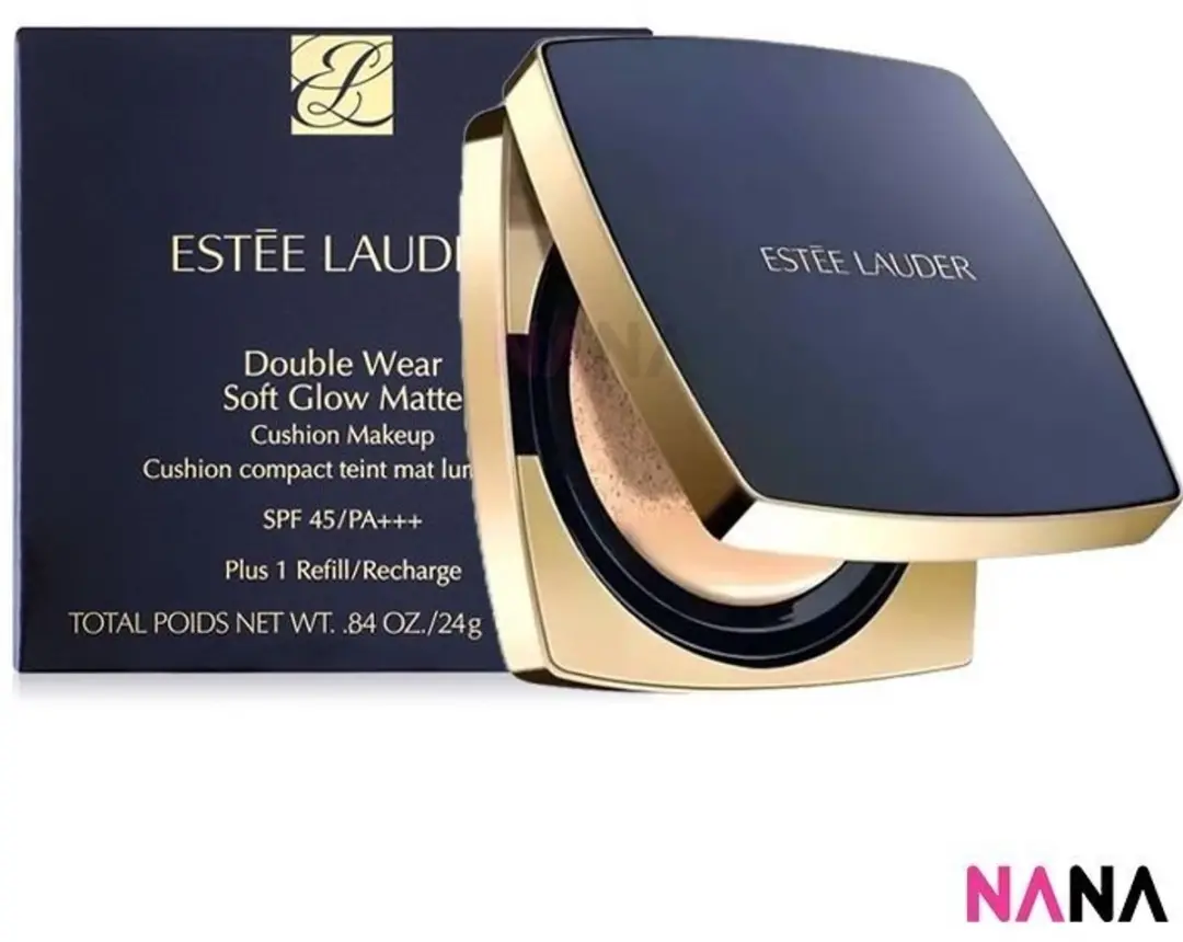 Estée Lauder Double Wear Soft Glow Matte Cushion 2W0 Warm Vanilla - 24g