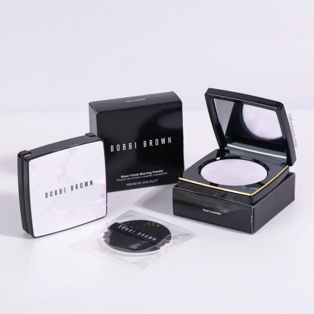 Bobbi Brown Sheer Finish Blurring Powder Pearl Lavender - 10g