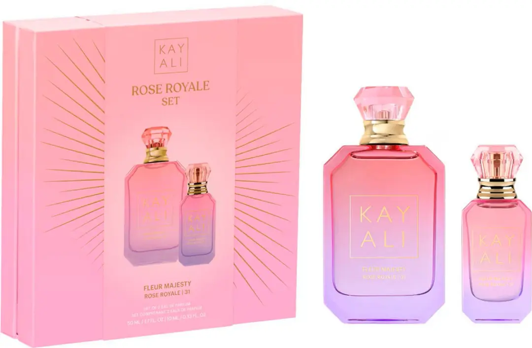 Kayali Duo Set Fleur Majesty Rose Royale 31 EDP