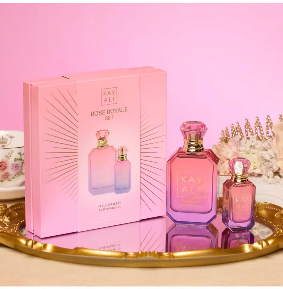 Kayali Duo Set Fleur Majesty Rose Royale 31 EDP