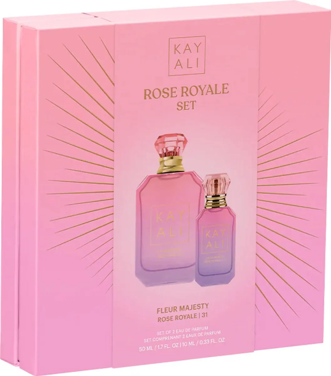Kayali Duo Set Fleur Majesty Rose Royale 31 EDP