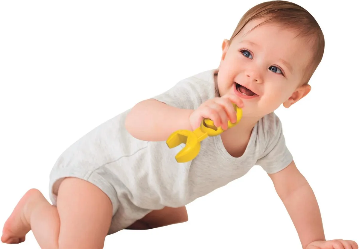 Clementoni Mini Activiteitentafel Werkbank - Motoriek Speelgoed - 1 Jaar - afbeelding 6 van 6