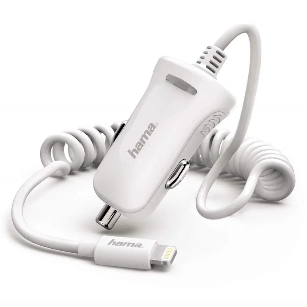 Hama 00183270 Autolader Smartphone - 5W - Wit
