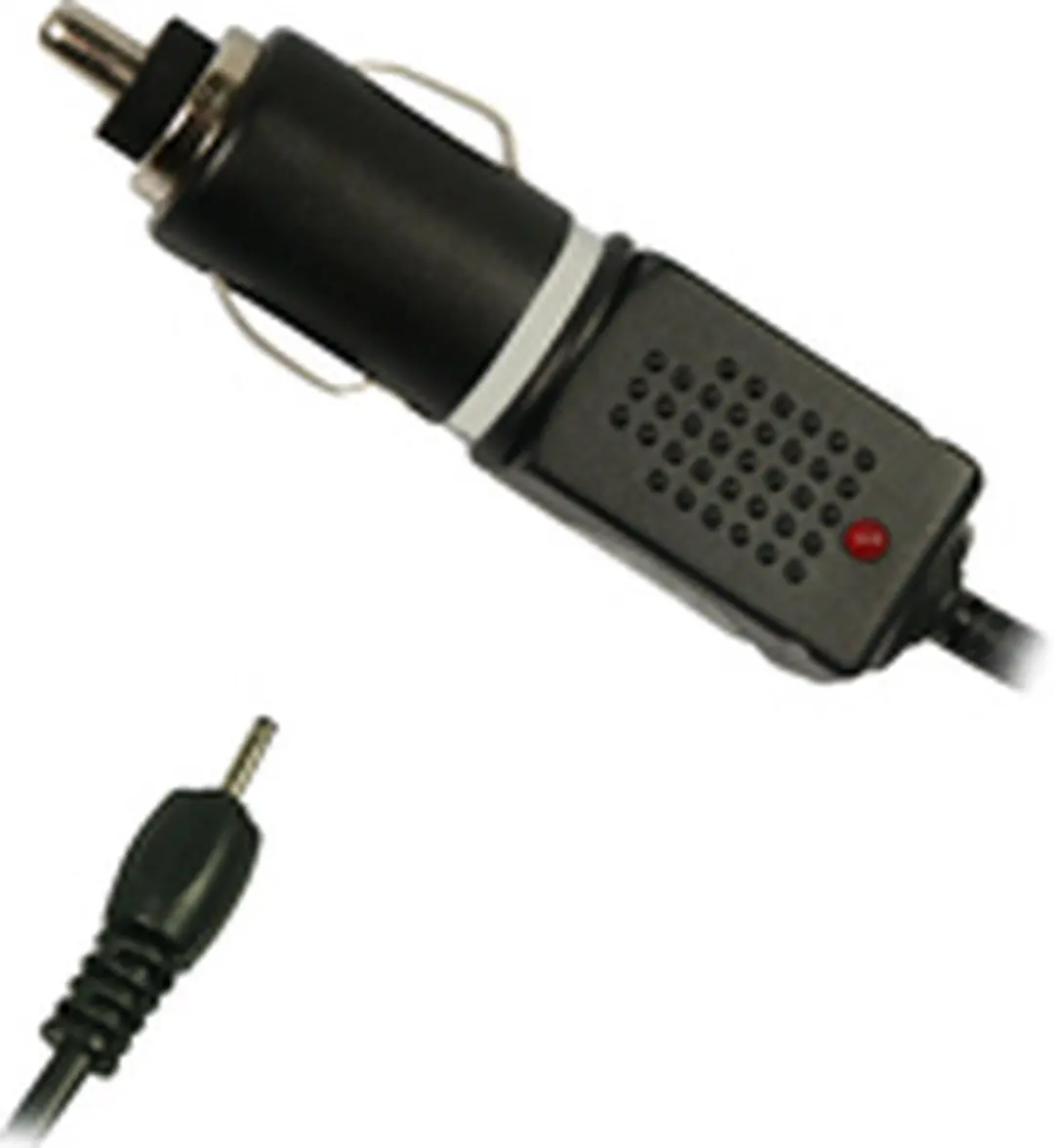 Scanpart Nokia Auto Oplader Sigarettenaansteker 0.5A - DC-4 - Zwart
