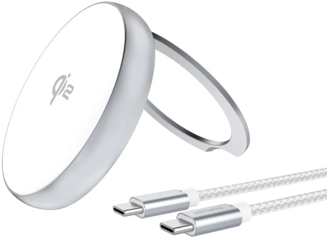 4Smarts Qi2 MagSafe Oplader 15W