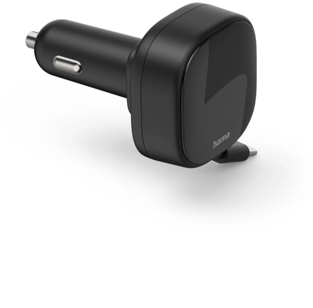 Hama 30W Auto-Snellader 2x USB-C - Zwart
