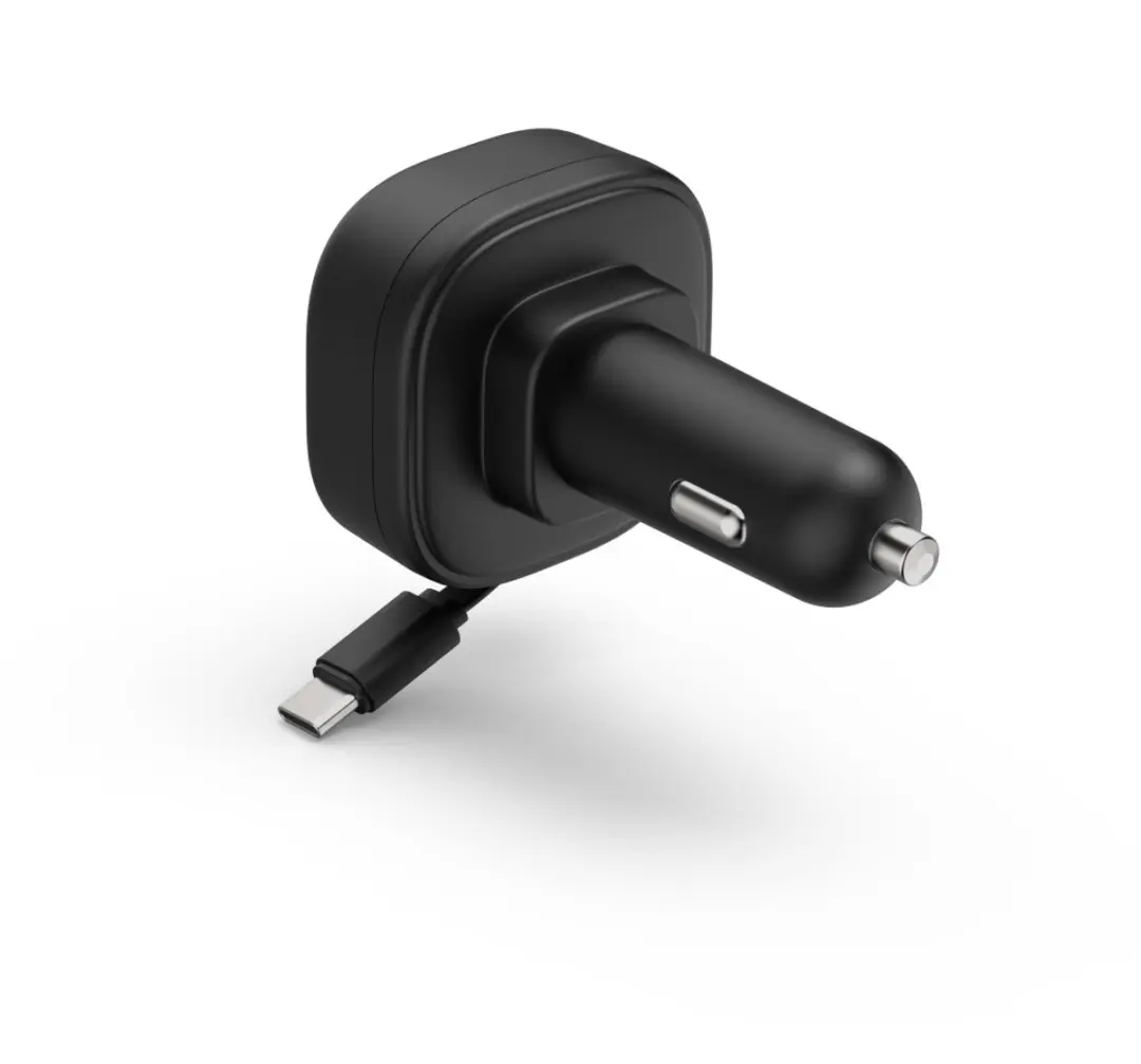Hama 30W Auto-Snellader 2x USB-C - Zwart