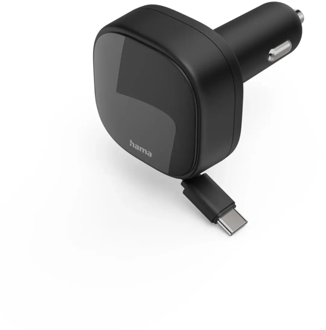 Hama 30W Auto-Snellader 2x USB-C
