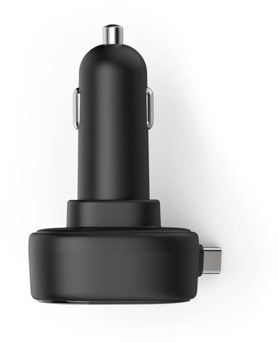 Hama 30W Auto-Snellader 2x USB-C - Zwart