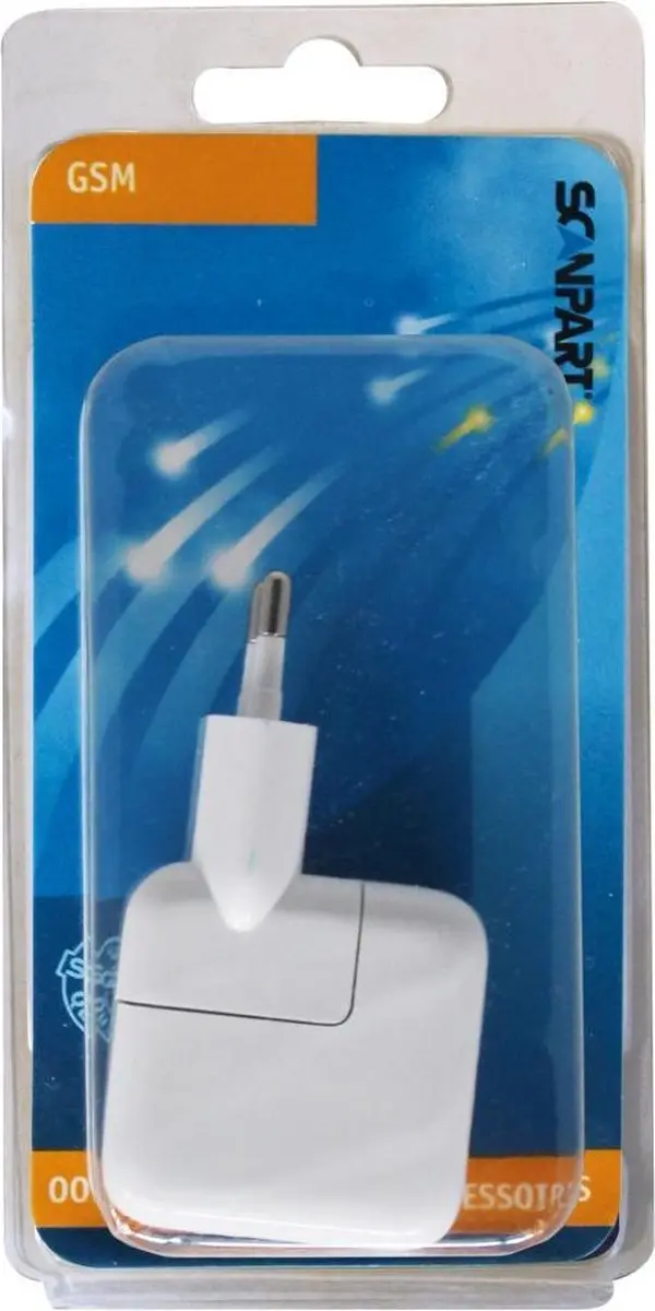 Scanpart iPhone Oplader MD836ZM/A - 12W - Wit