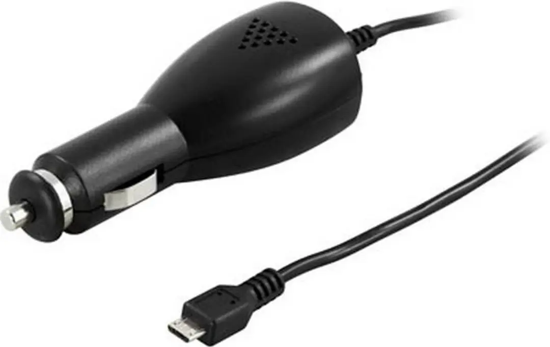 Deltaco USB-CAR80 Auto Oplader USB Micro-B 1A