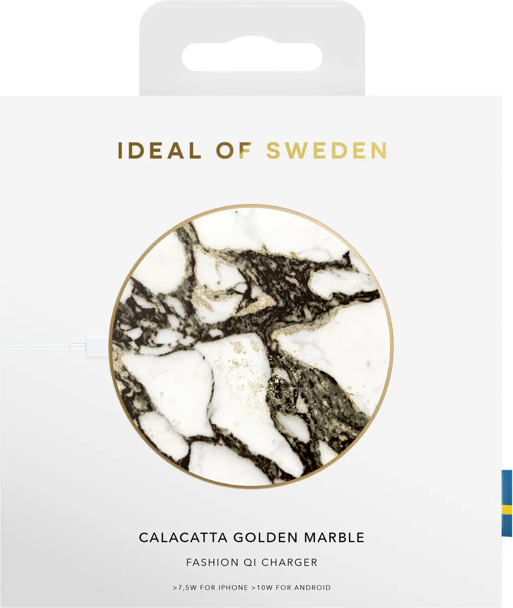 iDeal of Sweden IDFQIMR21-380 Qi Oplader 10W - Goud