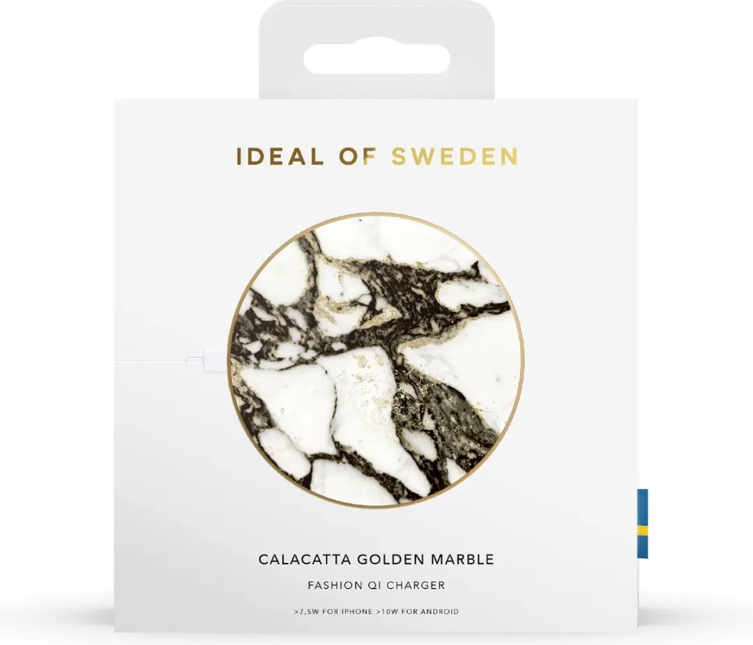 iDeal of Sweden IDFQIMR21-380 Qi Oplader 10W - Goud
