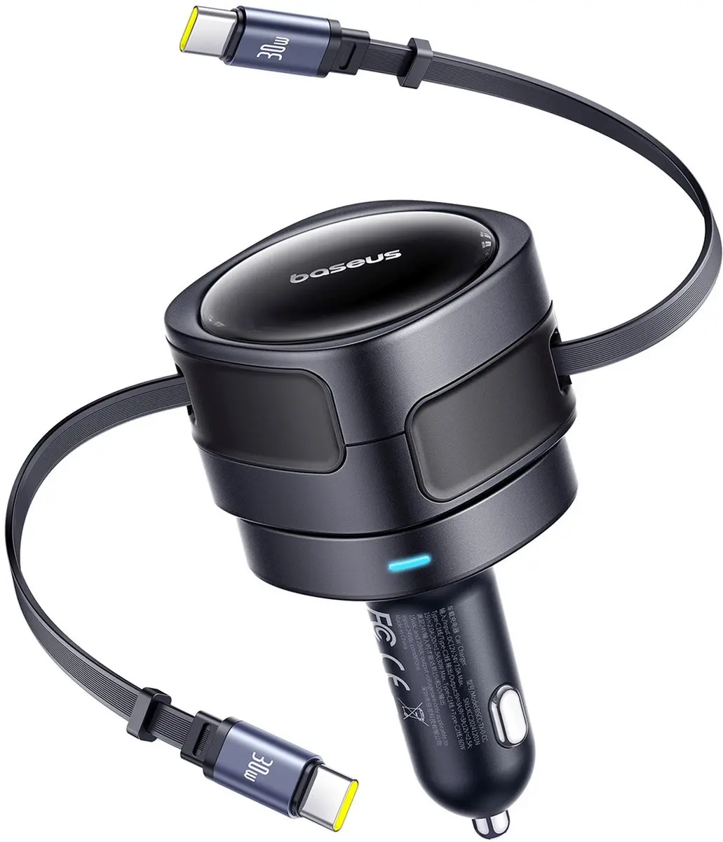 Baseus 60W Autolader USB-C