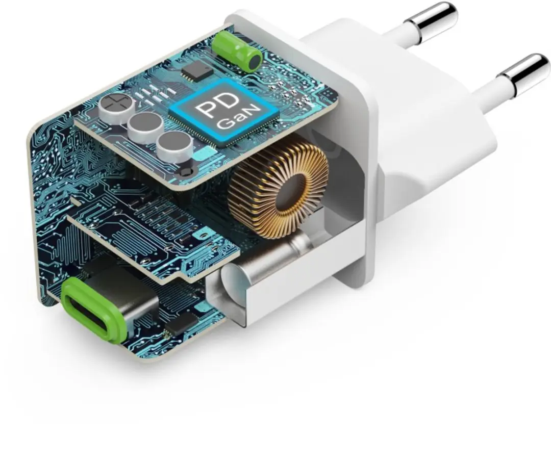 Hama 00201983 Snellader 45W USB-C PD/QC - Wit