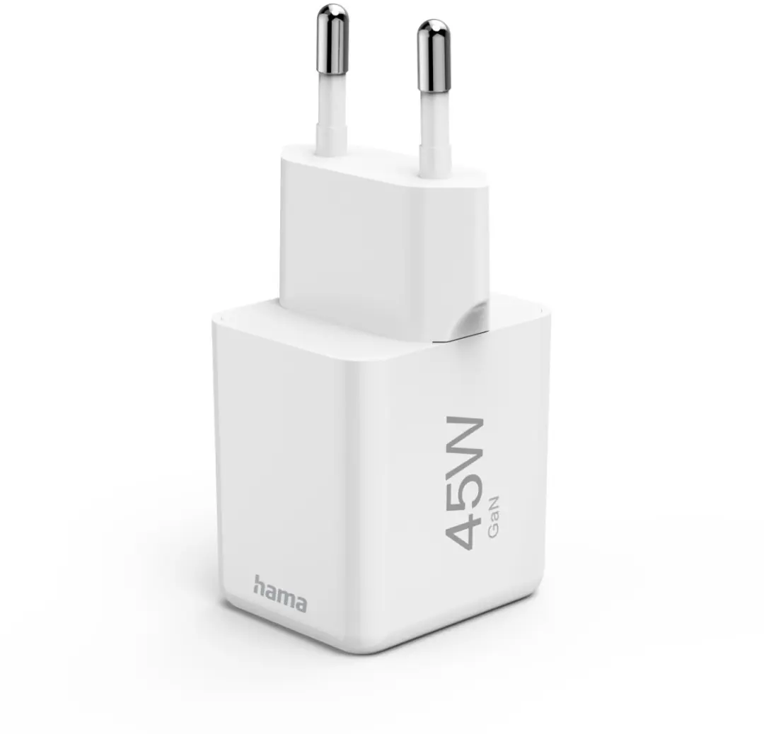 Hama 00201983 Snellader 45W USB-C PD/QC - Wit
