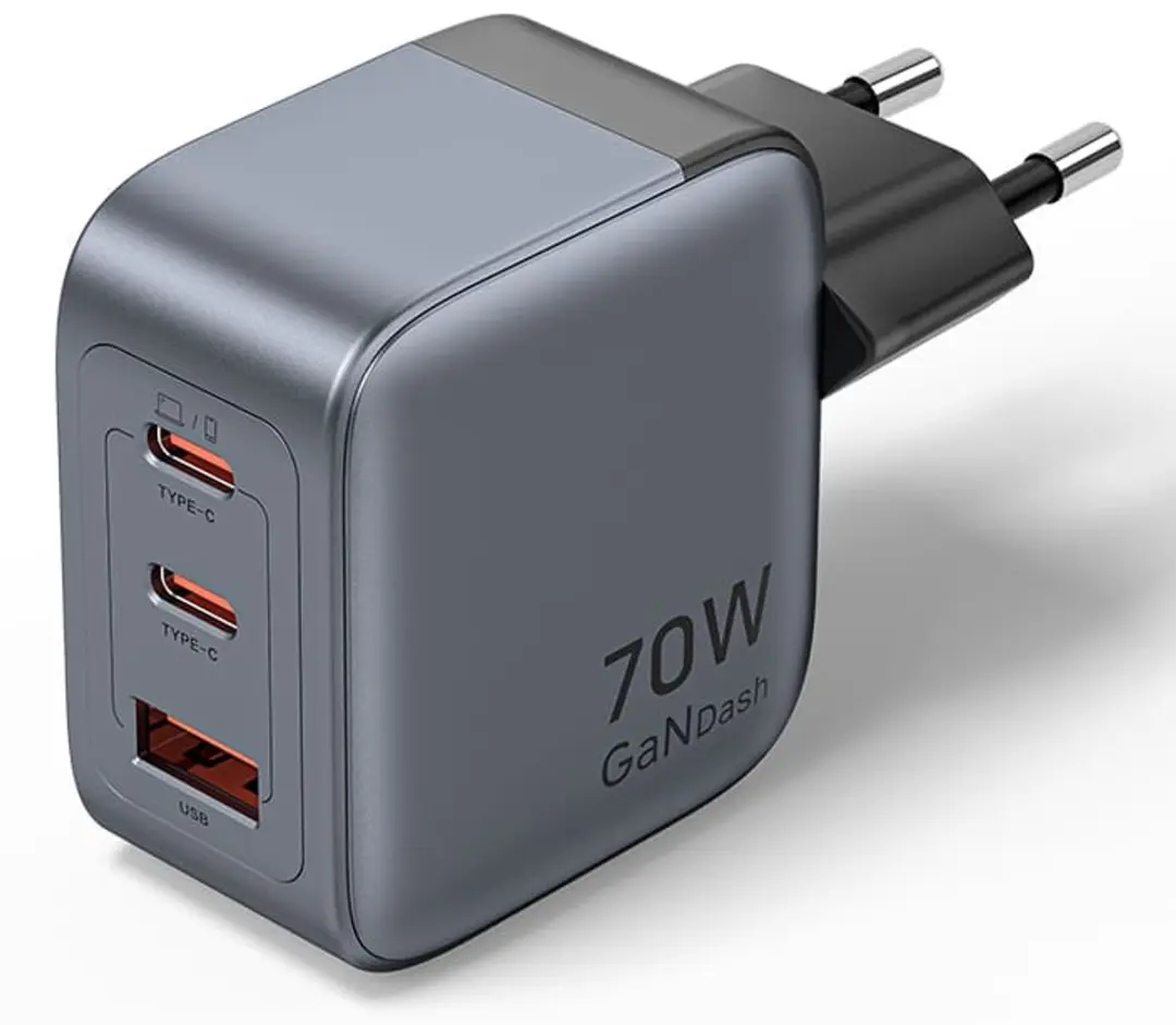 Vention FEXH0-EU Oplader 70W - Transparant