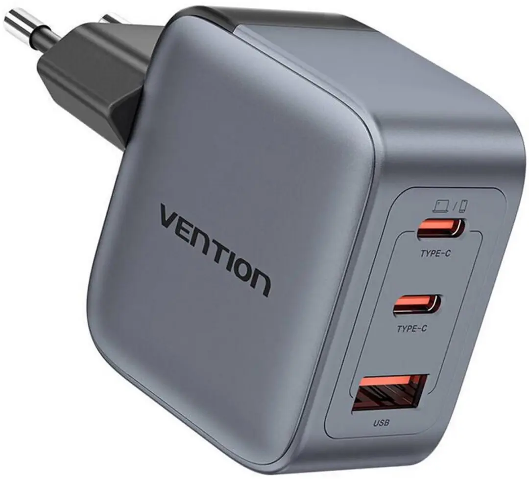 Vention FEXH0-EU Oplader 70W - Transparant