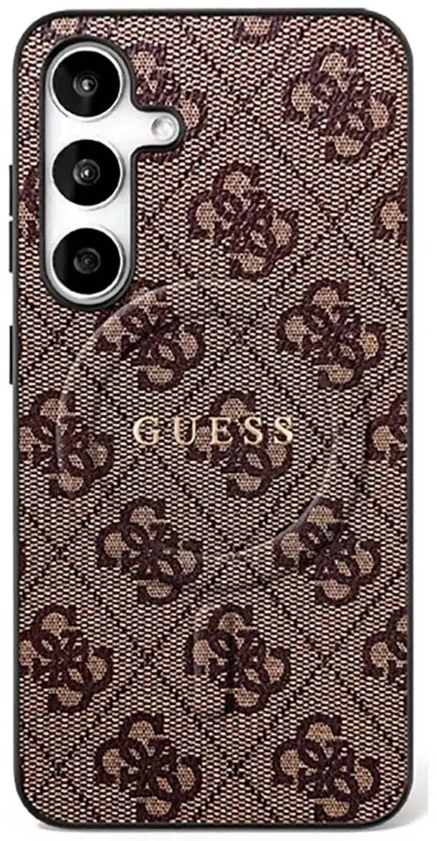 GUESS Case Ring Klassiek Logo Samsung Galaxy S25 FE