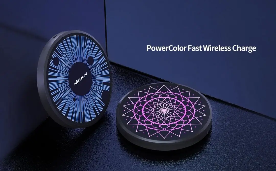 Nillkin Power Color Fast Wireless Charger 15W - Zwart