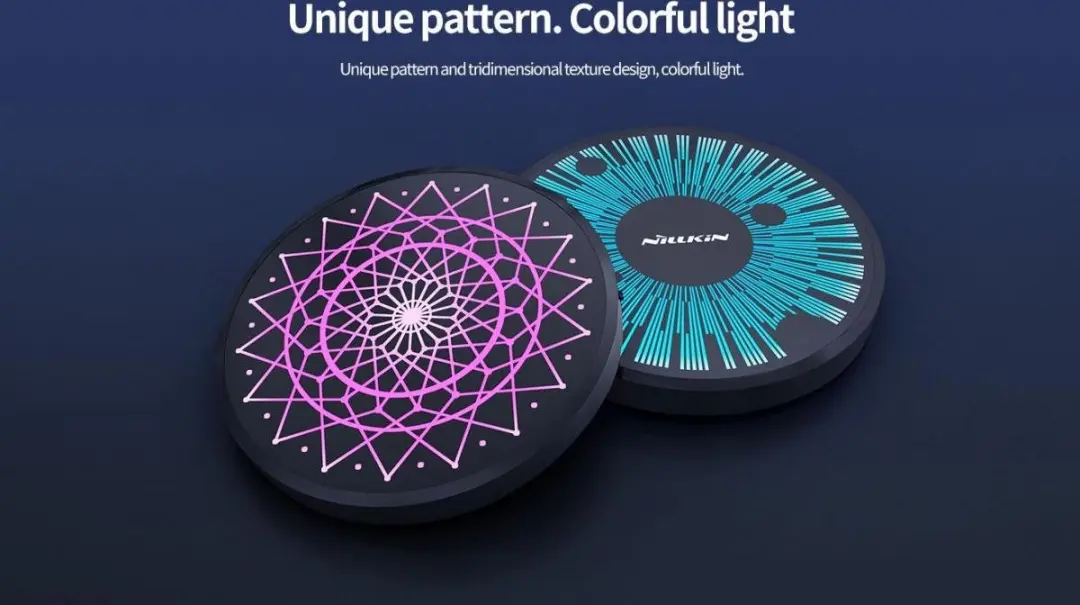 Nillkin Power Color Fast Wireless Charger 15W - Zwart