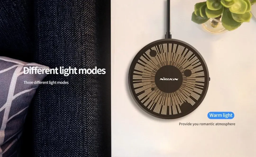 Nillkin Power Color Fast Wireless Charger 15W - Zwart