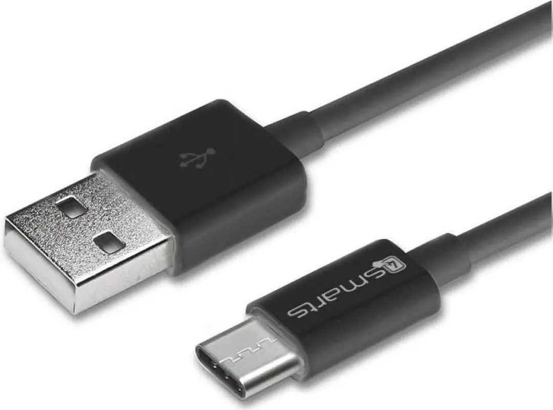 4Smarts 4S465557 USB Oplader 12W - Zwart