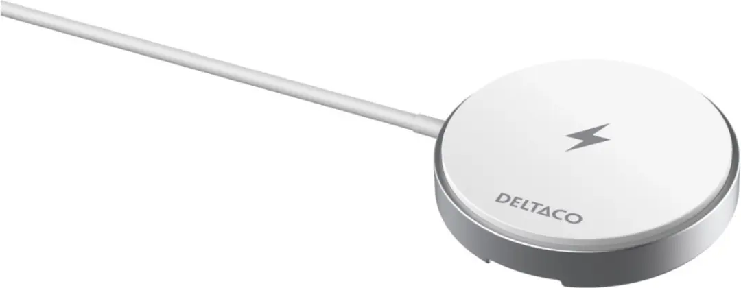 Deltaco 1902338 Draadloze Snellader 15W